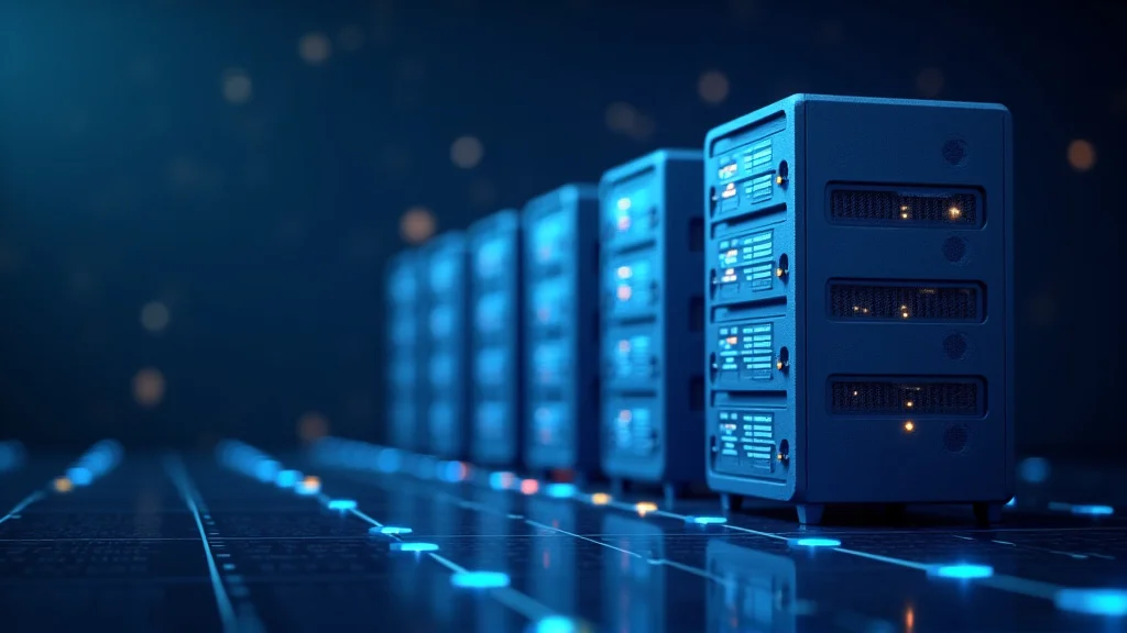 This image shows a graphic illustrating different web hosting plan options, aiding in choosing the right one.