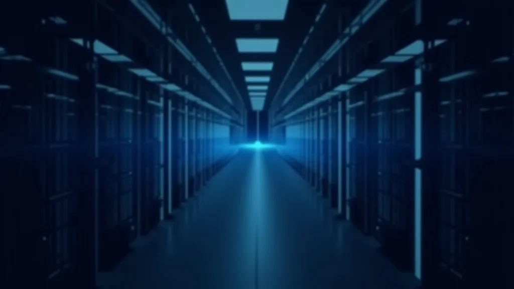 The image shows a person comparing server options for website hosting reviews.