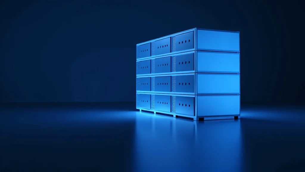 The image shows a laptop displaying a website comparing free web hosting services.