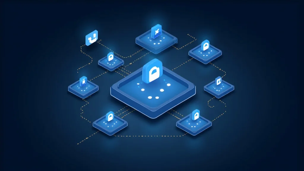 This image shows a laptop displaying a web hosting review website with star ratings.